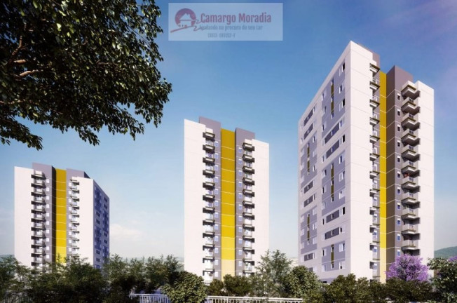 Imagem Apartamento com 2 Quartos à Venda, 52 m² em Jardim Rodeio - Mogi Das Cruzes