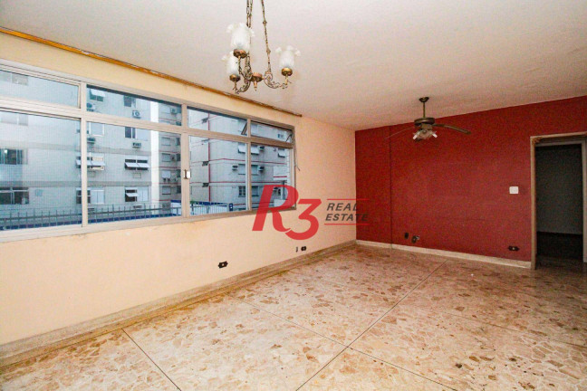 Apartamento com 2 Quartos à Venda, 127 m² em Embaré - Santos