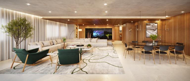 Imagem Apartamento com 4 Quartos à Venda, 276 m² em Setor Bueno - Goiânia