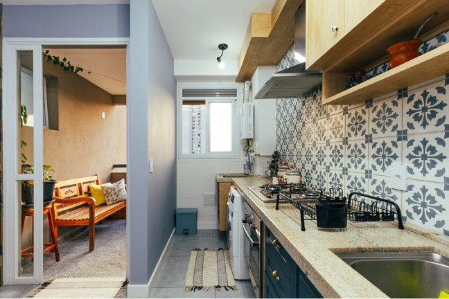 Imagem Apartamento com 2 Quartos à Venda, 56 m² em Horto Florestal - Jundiaí