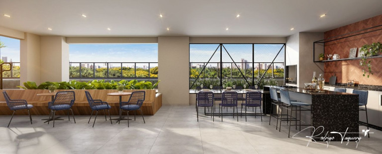 Imagem Apartamento com 3 Quartos à Venda, 83 m² em Setor Leste Universitário - Goiânia