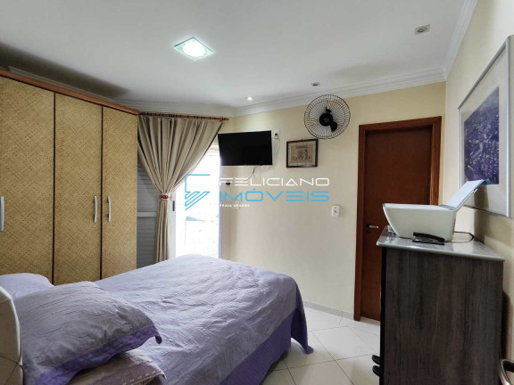Imagem Apartamento com 3 Quartos à Venda, 142 m² em Guilhermina - Praia Grande