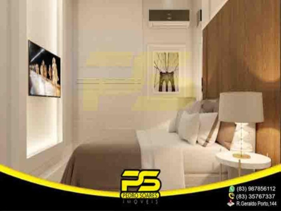 Imagem Apartamento com 1 Quarto à Venda, 54 m² em Cabo Branco - João Pessoa