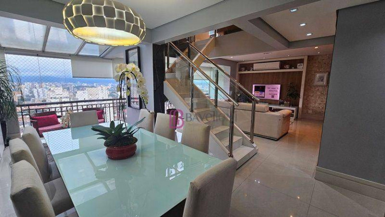 Imagem Cobertura com 5 Quartos à Venda, 320 m² em Vila Romana - São Paulo