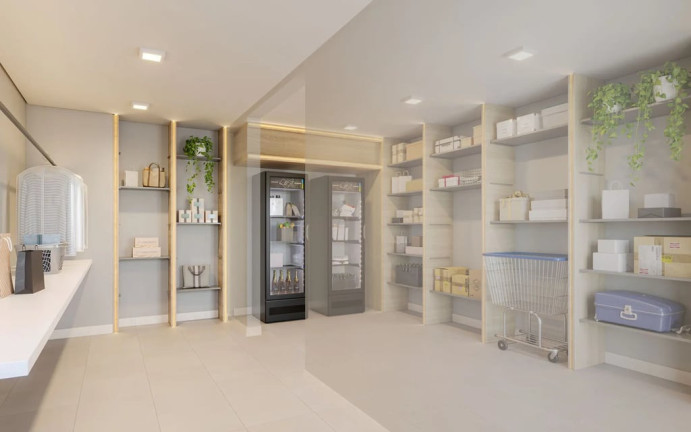 Imagem Apartamento com 1 Quarto à Venda, 29 m² em Campo Grande - São Paulo