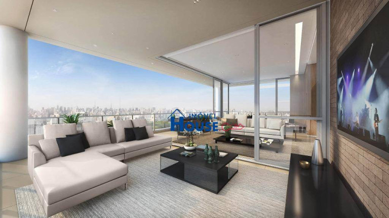 Imagem Apartamento com 4 Quartos à Venda, 520 m² em Ibirapuera - São Paulo