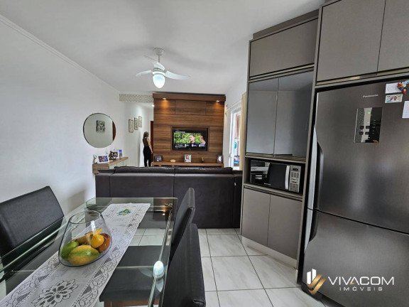 Imagem Apartamento com 2 Quartos à Venda, 60 m² em Serraria - São José Imagem Apartamento com 2 Quartos à Venda, 60 m² em Serraria - São José