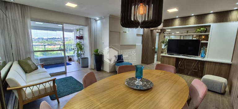 Apartamento com 3 Quartos à Venda, 127 m² em Vila Anastácio - São Paulo