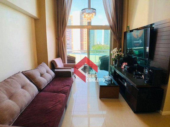 Imagem Apartamento com 3 Quartos à Venda, 104 m² em Guararapes - Fortaleza Imagem Apartamento com 3 Quartos à Venda, 104 m² em Guararapes - Fortaleza