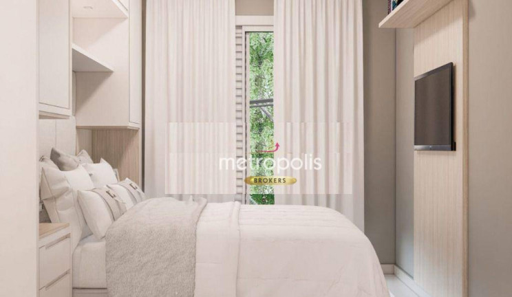 Imagem Cobertura com 2 Quartos à Venda, 87 m² em Campestre - Santo André Imagem Cobertura com 2 Quartos à Venda, 87 m² em Campestre - Santo André