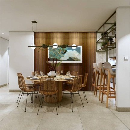 Imagem Apartamento com 3 Quartos à Venda, 115 m² em Guilhermina - Praia Grande