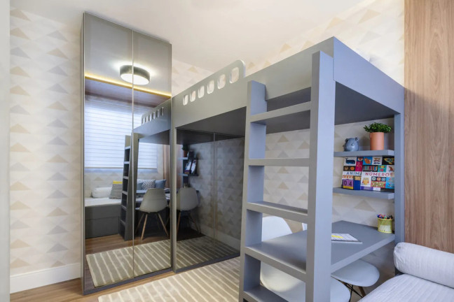 Imagem Apartamento com 2 Quartos à Venda, 38 m² em Parque Santa Fé - Porto Alegre