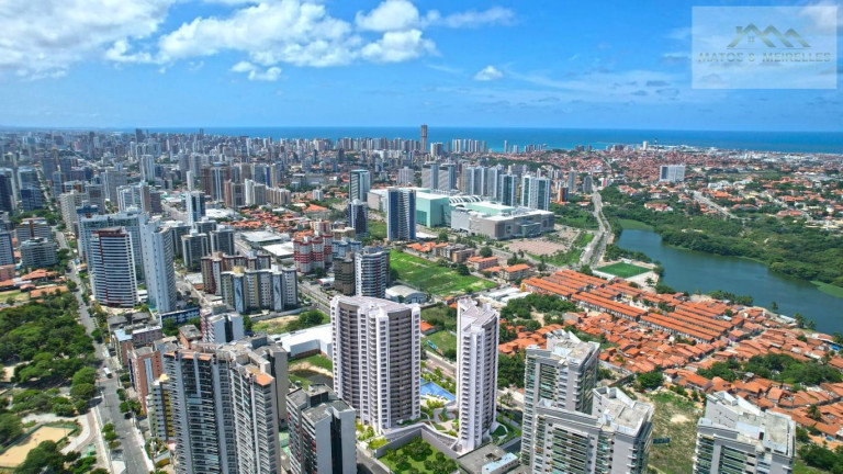 Apartamento com 3 Quartos à Venda, 131 m² em Cocó - Fortaleza