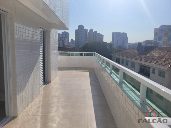 Imagem Apartamento com 2 Quartos à Venda, 97 m² em Embaré - Santos Imagem Apartamento com 2 Quartos à Venda, 97 m² em Embaré - Santos