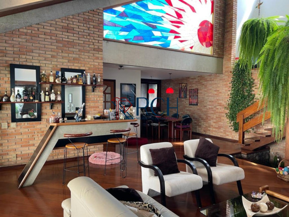 Imagem Casa com 5 Quartos à Venda, 504 m² em Condomínio Residencial Village D'avignon - Sorocaba