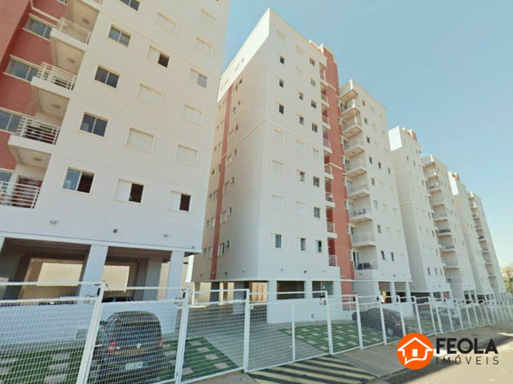 Apartamento com 3 Quartos à Venda, 60 m² em Jardim Dona Regina - Santa Bárbara D'oeste