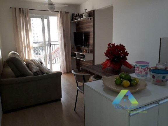 Imagem Apartamento com 3 Quartos à Venda, 64 m² em Cursino - São Paulo