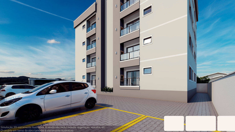 Imagem Apartamento com 2 Quartos à Venda, 58 m² em Santa Luzia - Tijucas