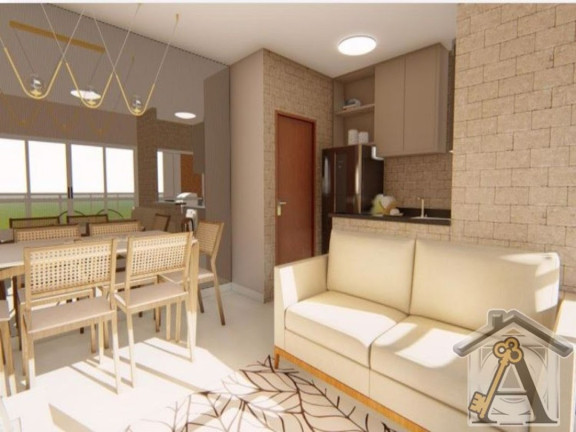 Imagem Apartamento com 2 Quartos à Venda, 64 m² em Marapé - Santos Imagem Apartamento com 2 Quartos à Venda, 64 m² em Marapé - Santos