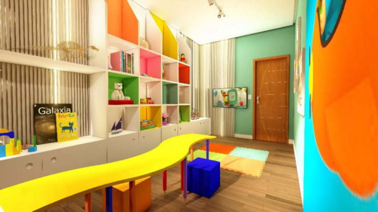 Imagem Apartamento com 1 Quarto à Venda, 52 m² em Guilhermina - Praia Grande