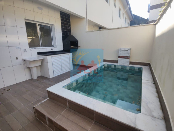 Sobrado com 2 Quartos à Venda, 82 m² em Agenor De Campos - Mongaguá
