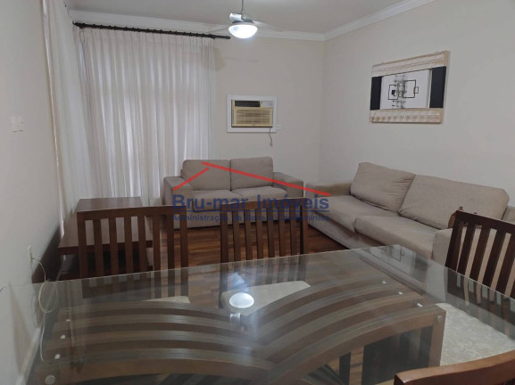 Imagem Apartamento com 2 Quartos para Alugar, 129 m² em Pompéia - Santos