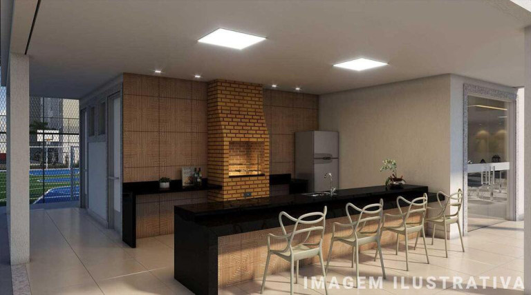 Imagem Apartamento com 2 Quartos à Venda, 44 m² em Alcântara - São Gonçalo