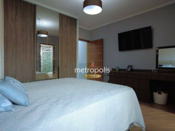 Imagem Sobrado com 3 Quartos à Venda, 214 m² em Vila Metalúrgica - Santo André