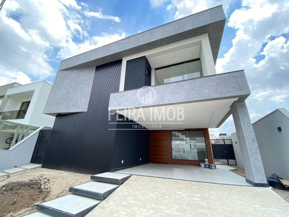 Casa com 5 Quartos à Venda, 239 m² em Papagaio - Feira De Santana