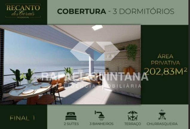 Imagem Apartamento com 2 Quartos à Venda, 64 m² em Abraão - Florianópolis