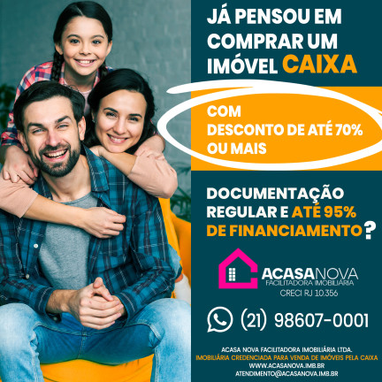 Imagem Casa com 2 Quartos à Venda, 56 m² em Valverde - Nova Iguacu