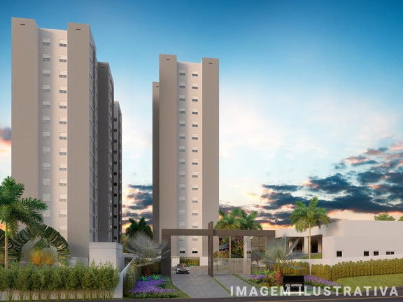 Imagem Apartamento com 1 Quarto à Venda, 45 m² em Vila Industrial - Campinas