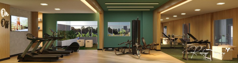 Imagem Apartamento com 2 Quartos à Venda, 65 m² em Setor Bueno - Goiânia