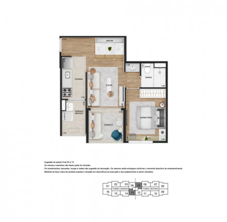 Imagem Apartamento com 2 Quartos à Venda, 55 m² em Sacomã - São Paulo