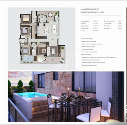 Imagem Apartamento com 4 Quartos à Venda, 149 m² em Centro - Balneário Camboriú Imagem Apartamento com 4 Quartos à Venda, 149 m² em Centro - Balneário Camboriú