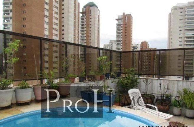 Imagem Cobertura com 4 Quartos à Venda, 258 m² em Morumbi - São Paulo