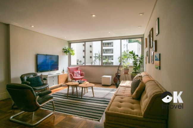 Imagem Apartamento com 3 Quartos à Venda, 147 m² em Higienópolis - São Paulo Imagem Apartamento com 3 Quartos à Venda, 147 m² em Higienópolis - São Paulo