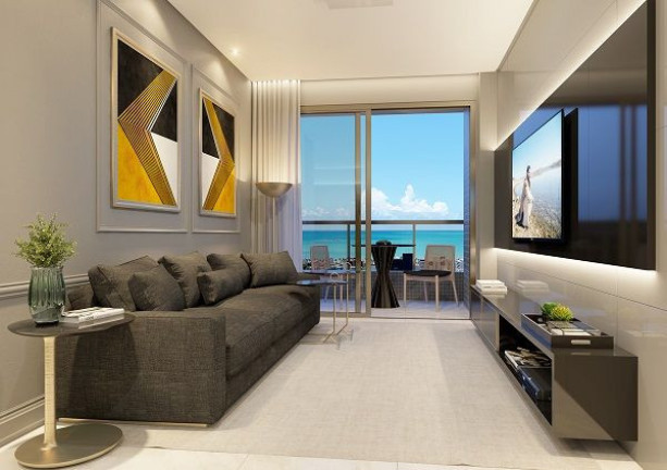 Imagem Apartamento com 3 Quartos à Venda, 92 m² em Tambaú - João Pessoa