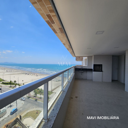 Imagem Apartamento com 3 Quartos à Venda, 103 m² em Caiçara - Praia Grande