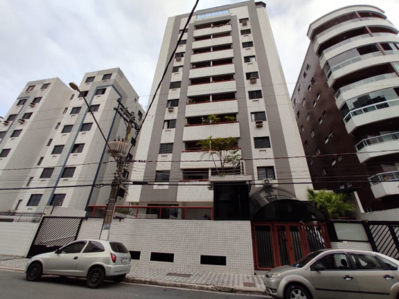 Apartamento com 2 Quartos à Venda, 71 m² em Vila Guilhermina - Praia Grande