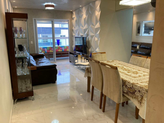 Apartamento com 3 Quartos à Venda, 112 m² em Canto Do Forte - Praia Grande