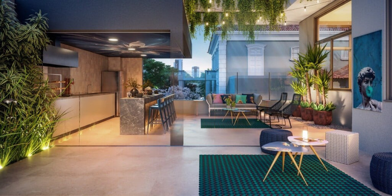 Imagem Imóvel com 1 Quarto à Venda,  em Perdizes - São Paulo