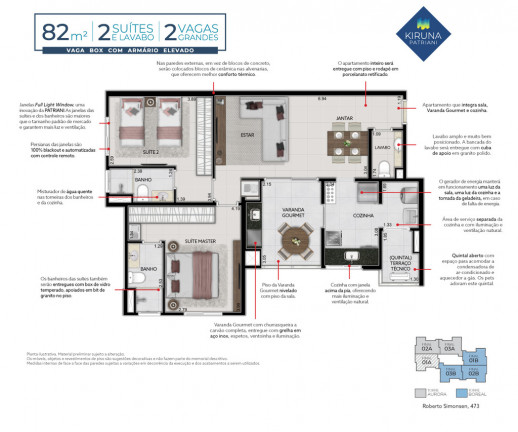 Imagem Apartamento com 2 Quartos à Venda, 82 m² em Santo Antônio - São Caetano Do Sul