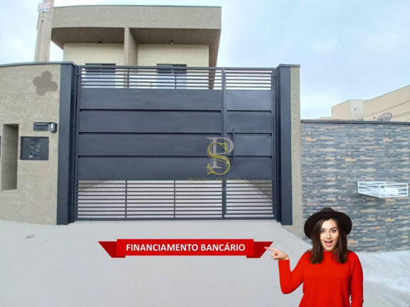 Casa com 3 Quartos à Venda, 122 m² em Alvinópolis - Atibaia
