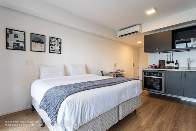 Imagem Apartamento com 1 Quarto para Alugar, 40 m² em Bela Vista - São Paulo