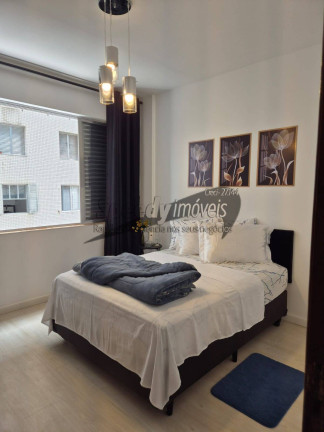 Imagem Apartamento com 1 Quarto à Venda, 65 m² em José Menino - Santos