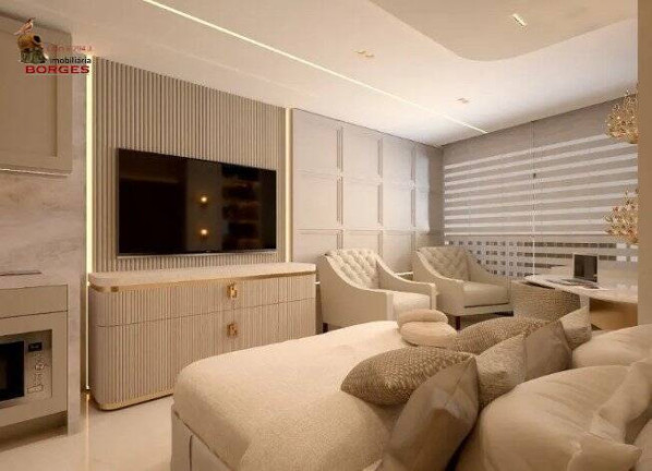 Imagem Apartamento com 1 Quarto à Venda, 30 m² em Brooklin - São Paulo Imagem Apartamento com 1 Quarto à Venda, 30 m² em Brooklin - São Paulo