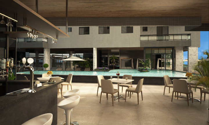 Imagem Apartamento com 2 Quartos à Venda, 109 m² em Canto Do Forte - Praia Grande