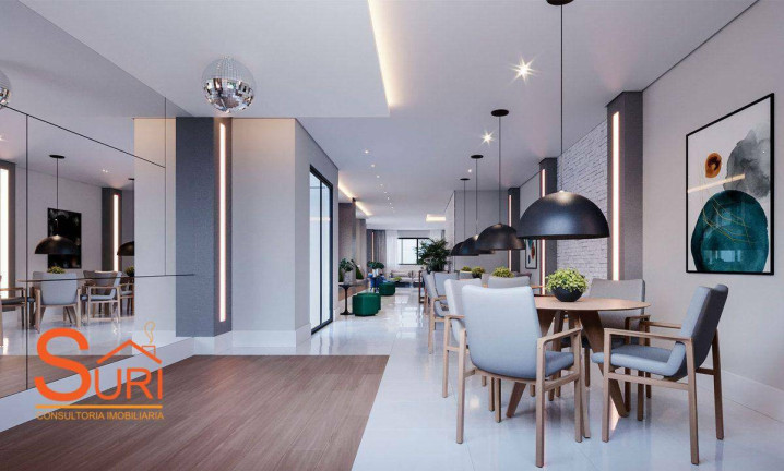 Imagem Apartamento com 3 Quartos à Venda, 113 m² em Vila Bastos - Santo André