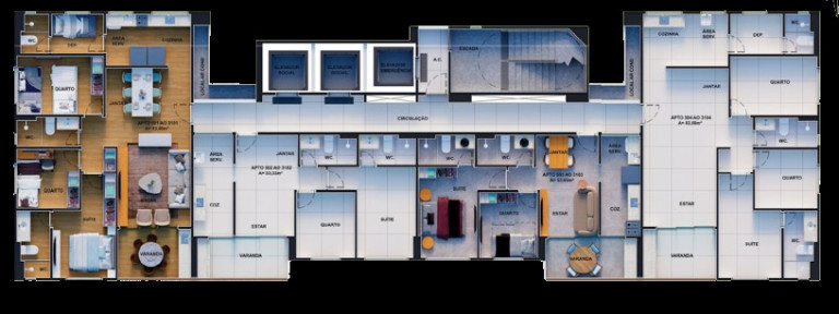 Imagem Apartamento com 3 Quartos à Venda, 83 m² em Cordeiro - Recife